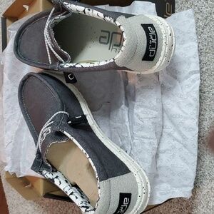 HEY DUDE WALLY STRETCH OPAL BLACK